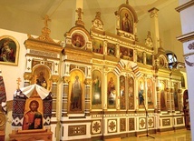 ▲	W naszej diecezji jest zaledwie kilka parafii prawosławnych.