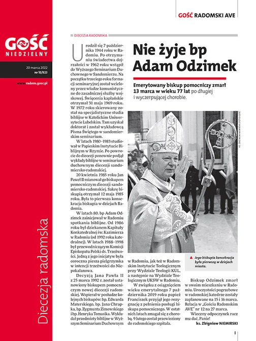 Gość Radomski 11/2022
