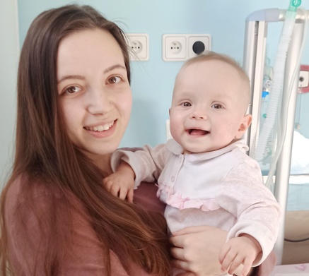 Katowice: 11-miesięczna dziewczynka z Ukrainy przeszła poważną operację serca