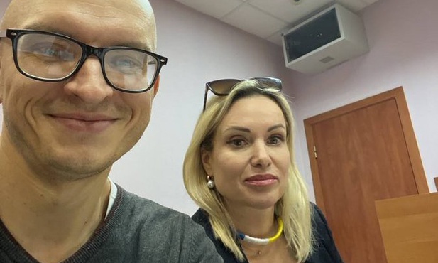 Rozpoczął się proces przeciwko Marinie Ovsyannikovej
