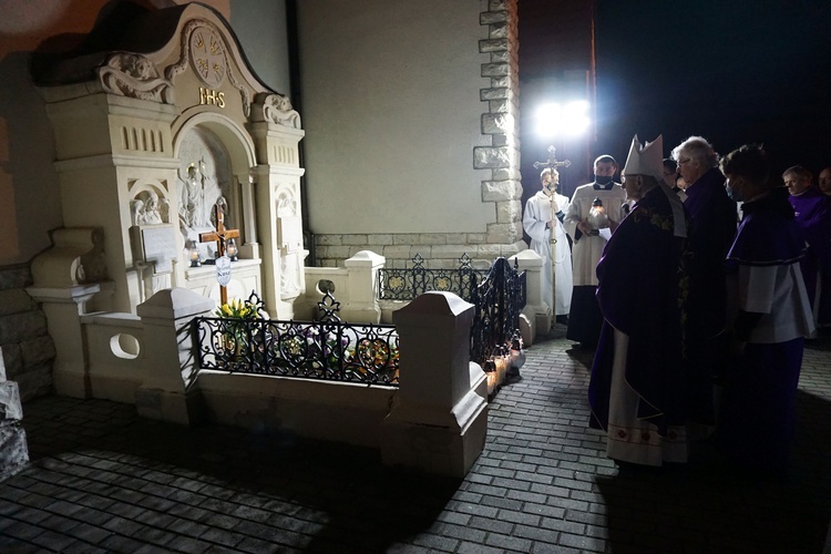 1. rocznica śmierci bp. Gerarda Kusza