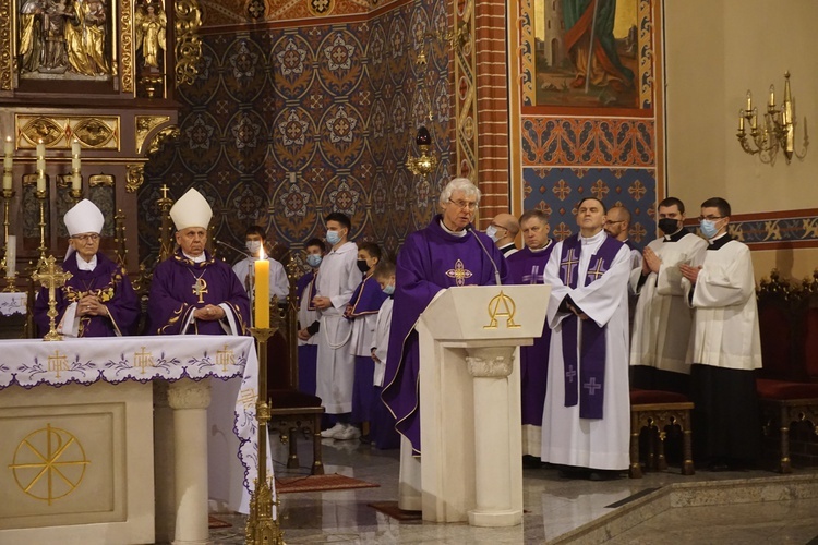 1. rocznica śmierci bp. Gerarda Kusza