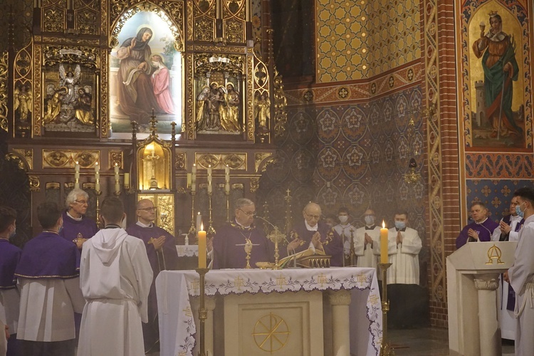 1. rocznica śmierci bp. Gerarda Kusza