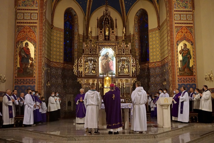 1. rocznica śmierci bp. Gerarda Kusza