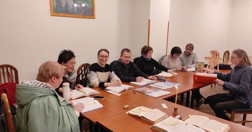 Lubin. Wspólnota "Wiara i Rozum"