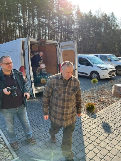 Pomoc tarnowskich myśliwych dla Ukrainy