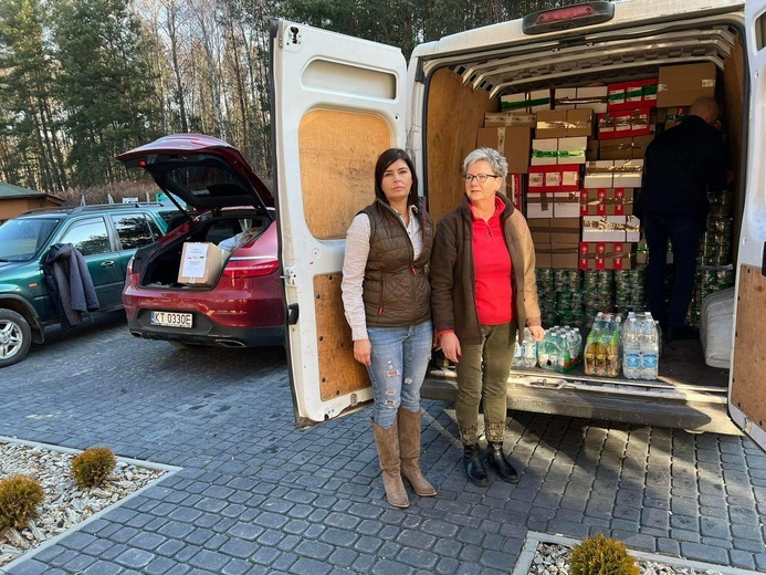 Pomoc tarnowskich myśliwych dla Ukrainy