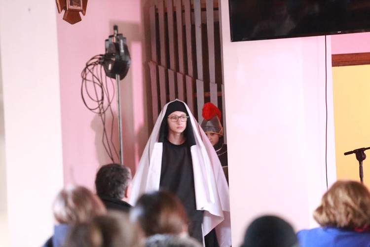 "Chusta Weronik" w Borkach