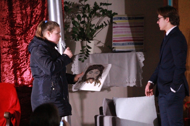 "Chusta Weronik" w Borkach