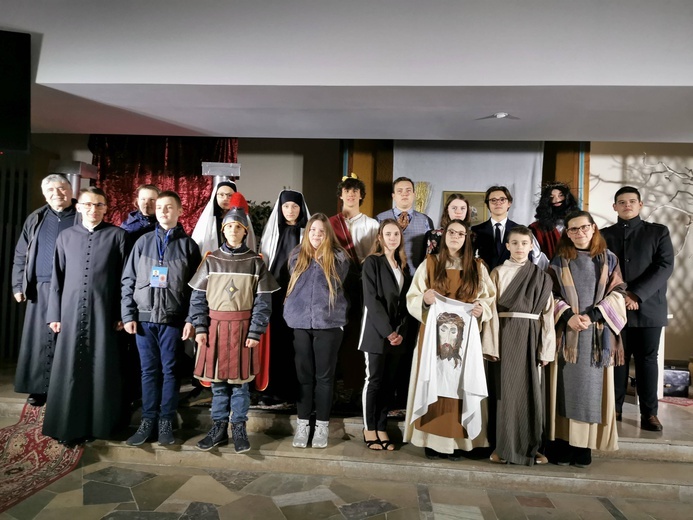 "Chusta Weronik" w Borkach