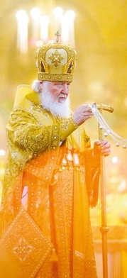 Patriarcha Cyryl oświadczył, że winę za wojnę ponosi Zachód.