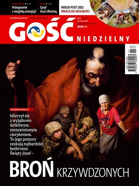 ​Wybieramy najlepszą okładkę „Gościa Niedzielnego” w 2022 roku 