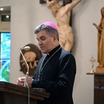 Kanoniczne objęcie urzędu biskupa koadiutora
