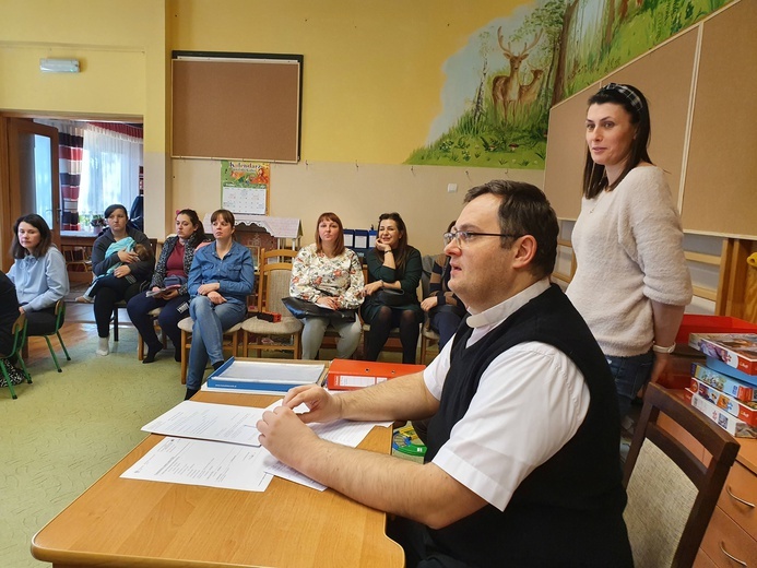 Ukraińska grupa w Katolickim Przedszkolu