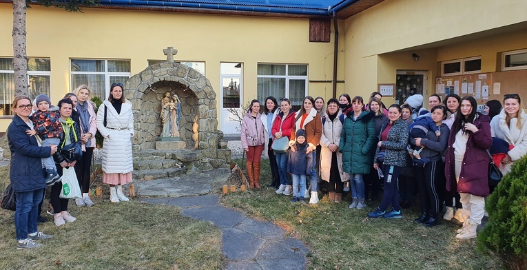 Ukraińska grupa w Katolickim Przedszkolu