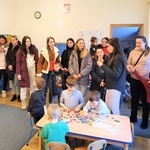 Ukraińska grupa w Katolickim Przedszkolu