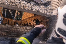 21 ofiar śmiertelnych ostrzału wieży telewizyjnej w obwodzie rówieńskim