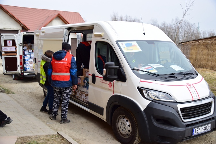 Konwój humanitarny dla Ukrainy