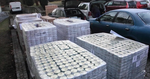 Caritas. Wsparcie żywieniowe dla uchodźców