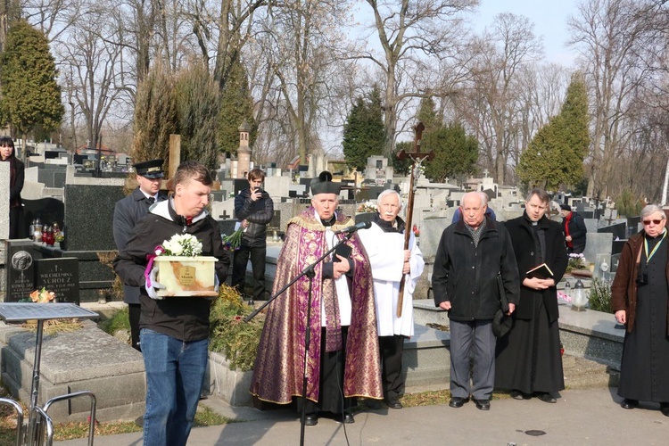 Pogrzeb Jana Malika (1945-2022)