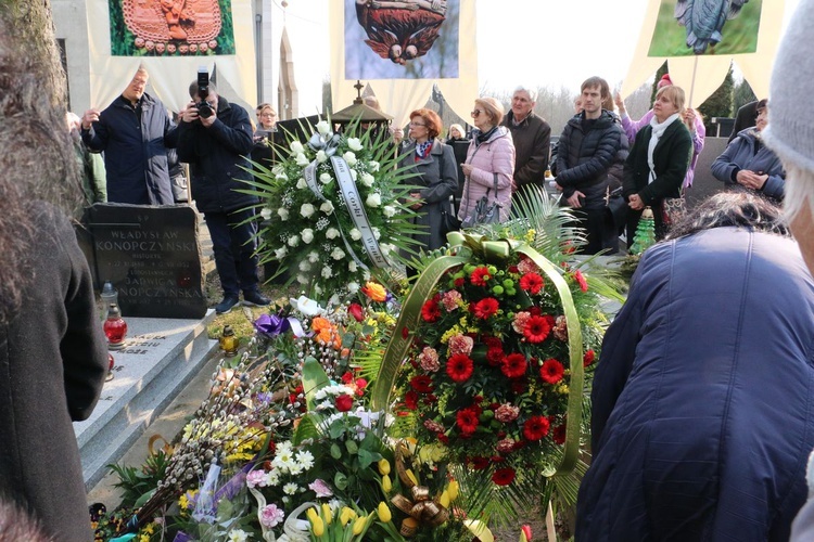 Pogrzeb Jana Malika (1945-2022)