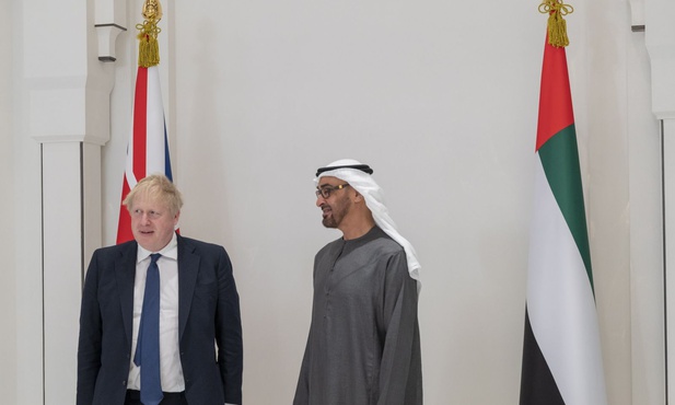 Johnson nie przekonał władz ZEA i Arabii Saudyjskiej do zwiększenia wydobycia ropy