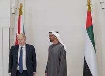 Johnson nie przekonał władz ZEA i Arabii Saudyjskiej do zwiększenia wydobycia ropy