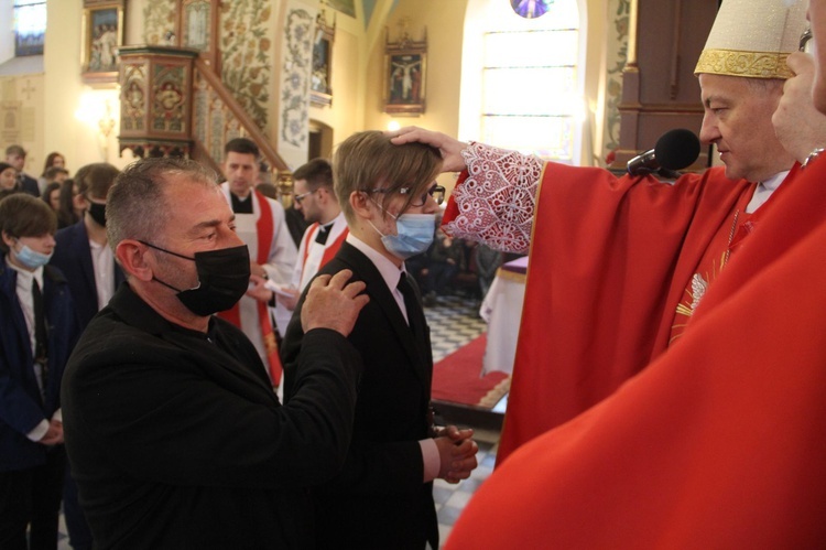 Przecław. Bierzmowanie 2022