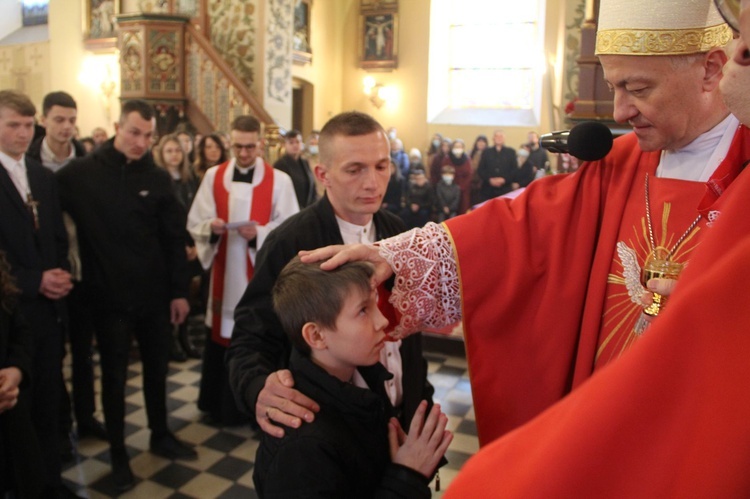 Przecław. Bierzmowanie 2022