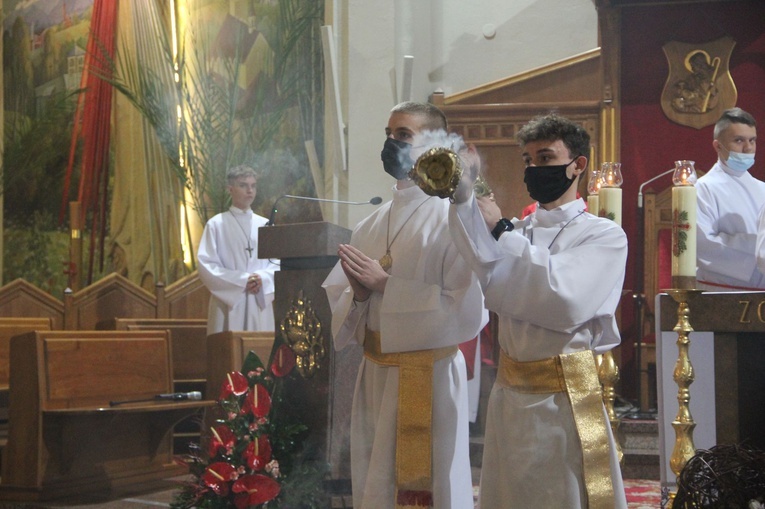 Bierzmowanie w parafii pw. Trójcy Przenajświętszej w Mielcu 2022