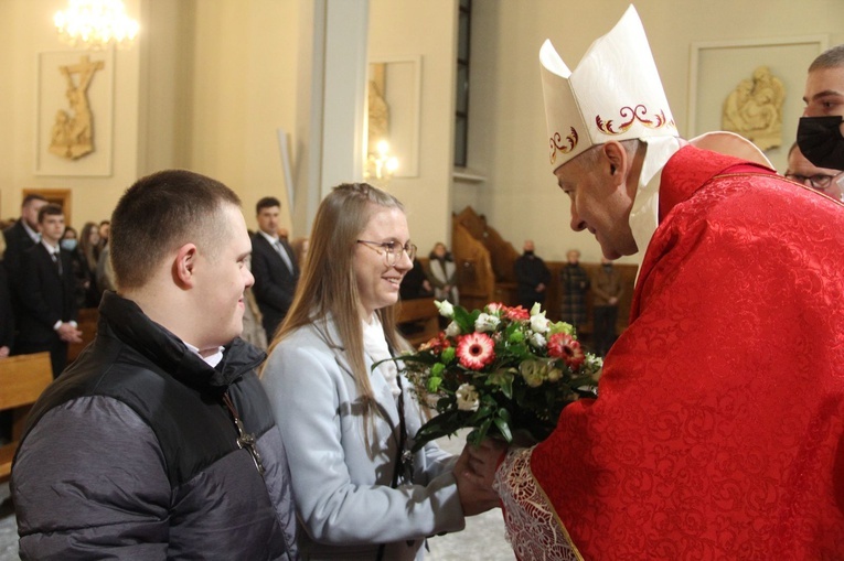 Bierzmowanie w parafii pw. Trójcy Przenajświętszej w Mielcu 2022