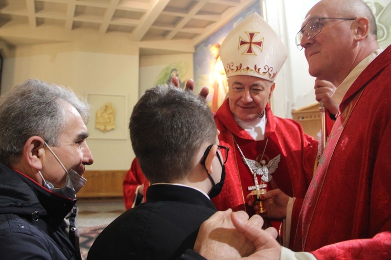 Bierzmowanie w parafii pw. Trójcy Przenajświętszej w Mielcu 2022