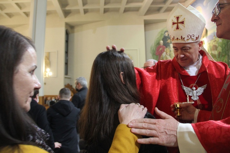 Bierzmowanie w parafii pw. Trójcy Przenajświętszej w Mielcu 2022