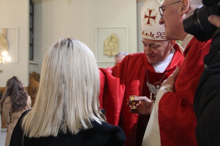 Bierzmowanie w parafii pw. Trójcy Przenajświętszej w Mielcu 2022