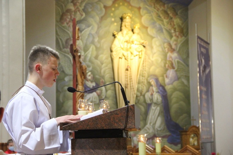 Bierzmowanie w parafii pw. Trójcy Przenajświętszej w Mielcu 2022