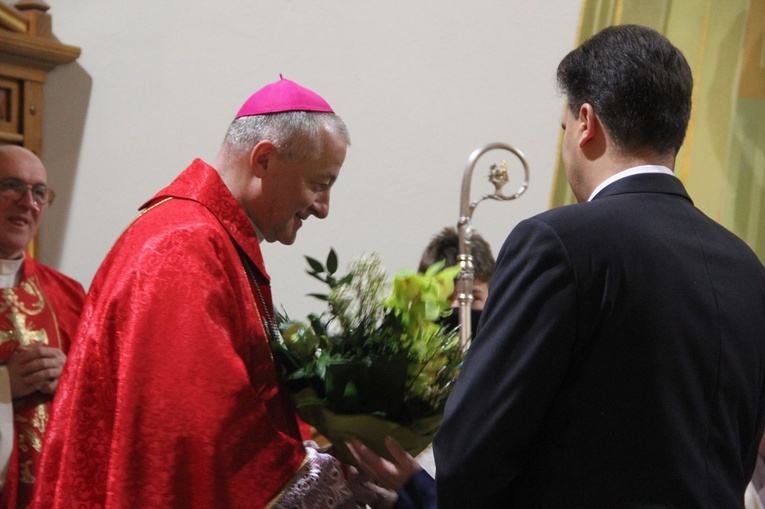 Bierzmowanie w parafii pw. Trójcy Przenajświętszej w Mielcu 2022