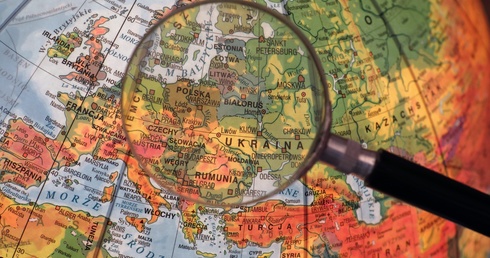 Jak dobrze znasz mapę Europy?