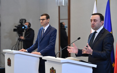 Premier Gruzji: Dziękujemy Polsce za wsparcie naszych dążeń do członkostwa w UE