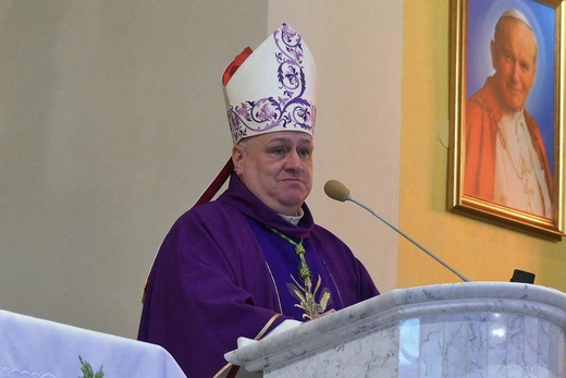 Erygowanie drogi krzyżowej na Zasolu Bielańskim