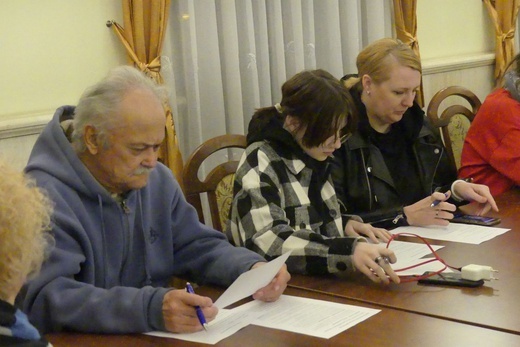Dom Parafialny w Hałcnowie otwarty dla gości z Ukrainy
