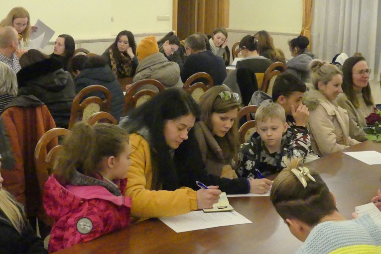 Dom Parafialny w Hałcnowie otwarty dla gości z Ukrainy