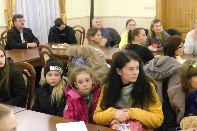 Dom Parafialny w Hałcnowie otwarty dla gości z Ukrainy