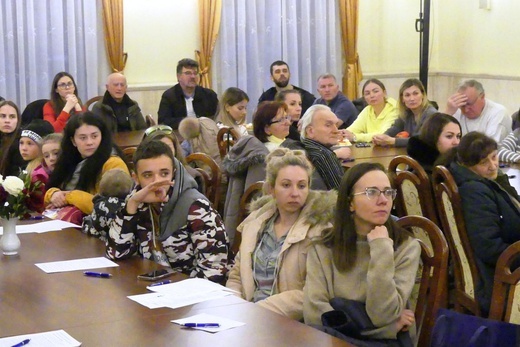 Dom Parafialny w Hałcnowie otwarty dla gości z Ukrainy