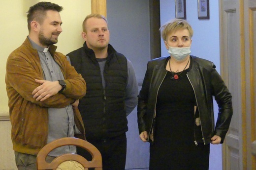 Dom Parafialny w Hałcnowie otwarty dla gości z Ukrainy