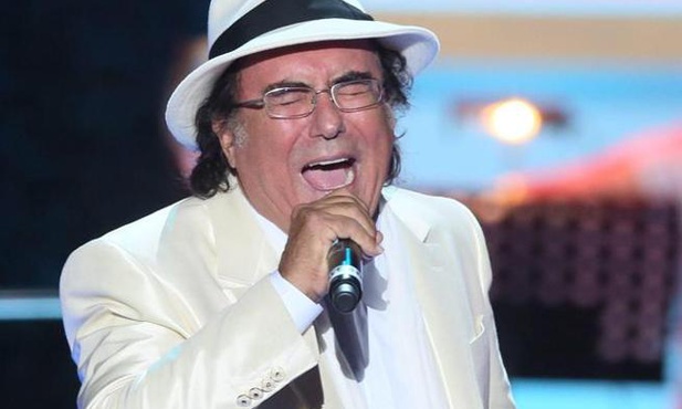 Al Bano przyjmie dziś rodzinę uchodźców z Ukrainy
