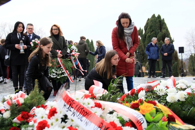 Obchody 77. rocznicy wyzwolenia obozu jenieckiego Lamsdorf