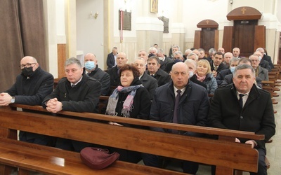 Dąbrowa Tarnowska. Wielkopostny dzień skupienia dla parlamantarzystów i samorządowców