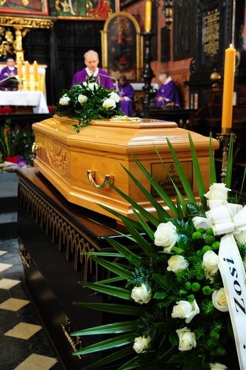 Uroczystości pogrzebowe Zofii Gołubiew (1942-2022)