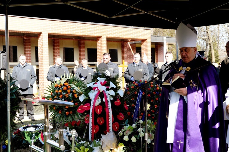 Uroczystości pogrzebowe Zofii Gołubiew (1942-2022)