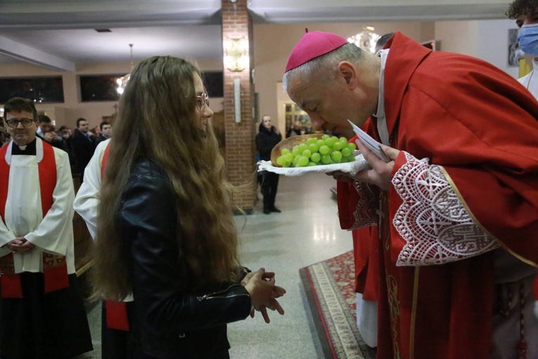 Bierzmowanie u Matki Bożej w Mielcu